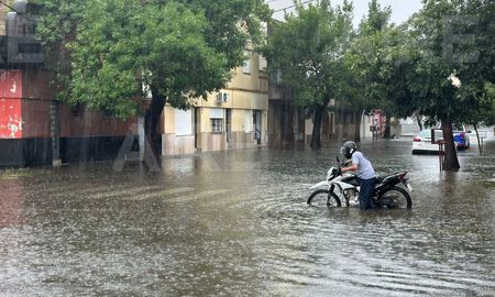 Las tormentas previstas podrían presentar intensidad variable, con episodios puntualmente fuertes que podrían incluir caída de granizo. Las tormentas previstas podrían presentar intensidad variable, con episodios puntualmente fuertes que podrían incluir caída de granizo.
