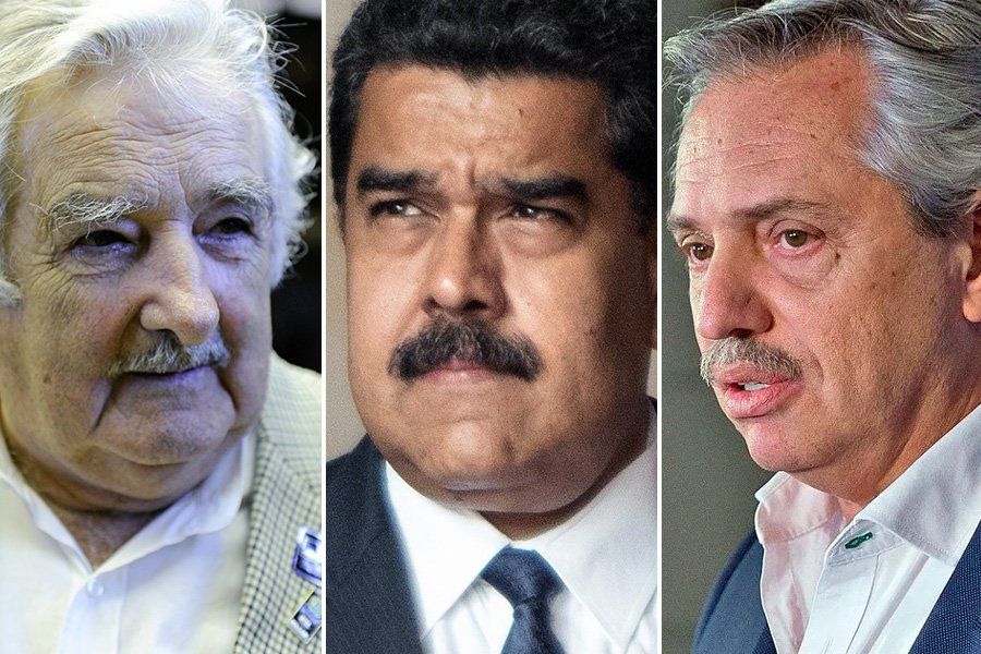 Maduro sobre Fernández y Mujica: “Que la centroizquierda ataque a Venezuela es una cobardía”