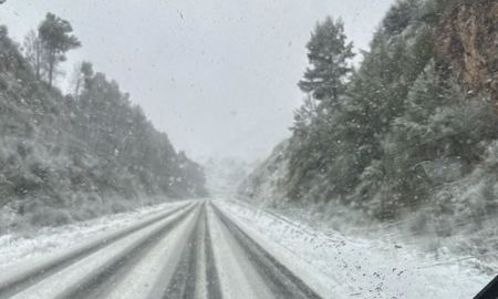 La nieve ya llegó a Sierra de la Ventana, provincia de Buenos Aires. La nieve ya llegó a Sierra de la Ventana, provincia de Buenos Aires.