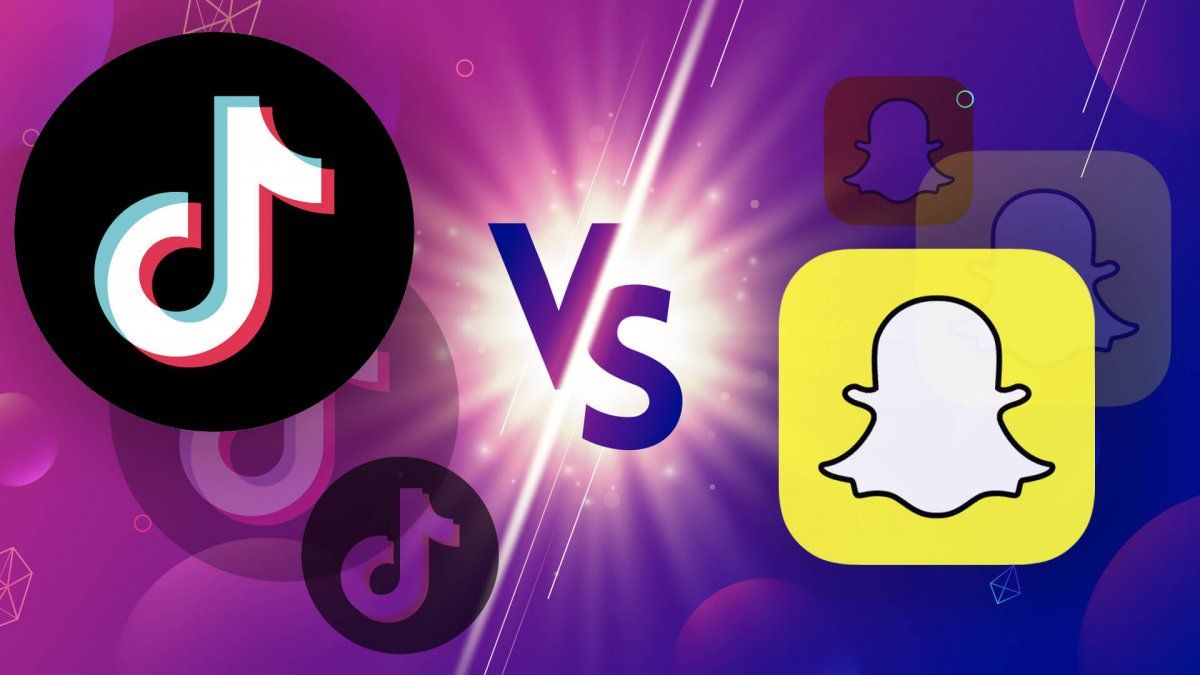 Snapchat se copia de TikTok&nbsp;