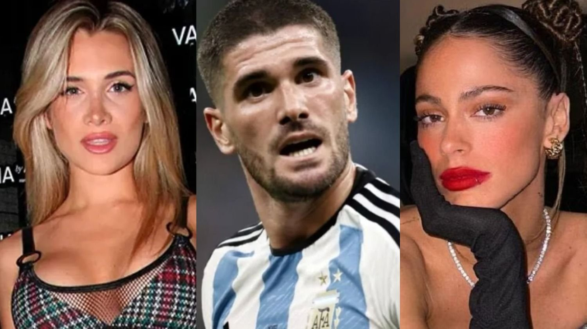 Cami Homs habló de la separación de Rodrigo De Paul y Tini Stoessel. Cami Homs habló de la separación de Rodrigo De Paul y Tini Stoessel.