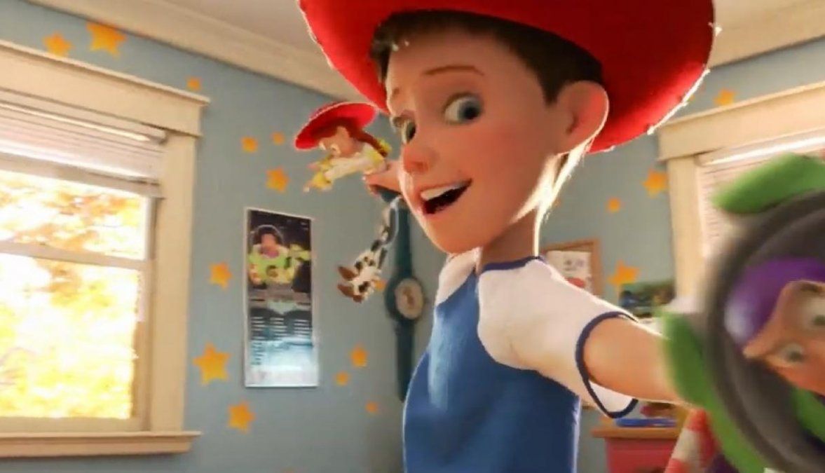 ¿Somos nosotros o Andy está radicalmente diferente en Toy Story 4?