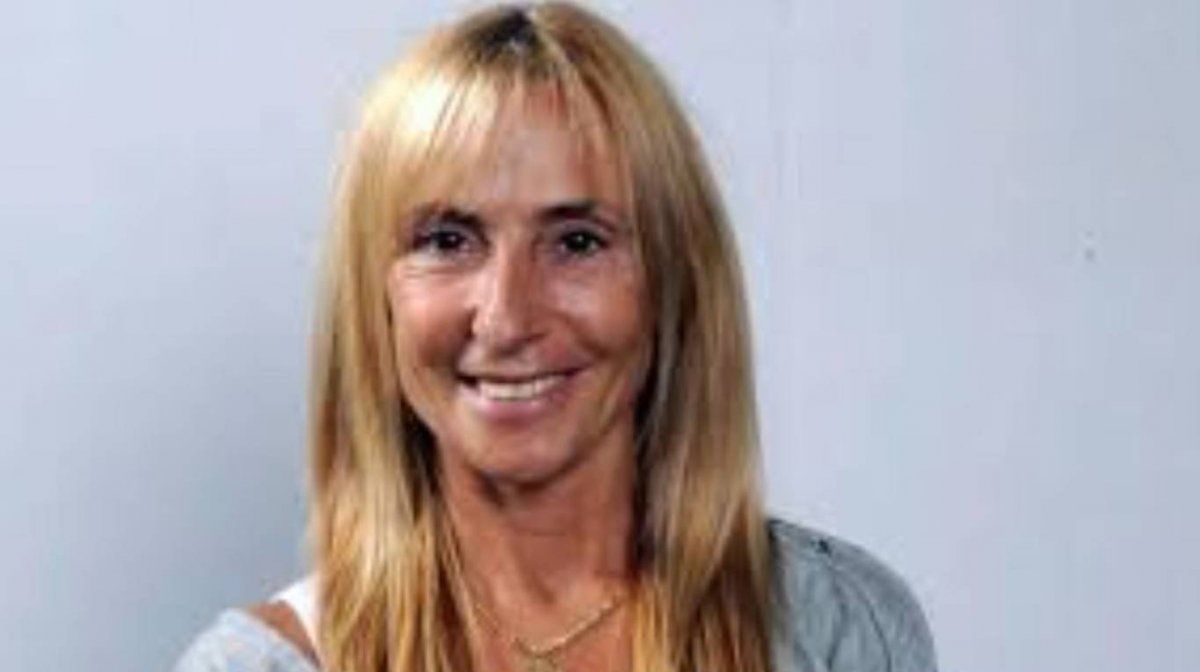 Gladys Florimonte estuvo viviendo en Villa Carlos Paz.