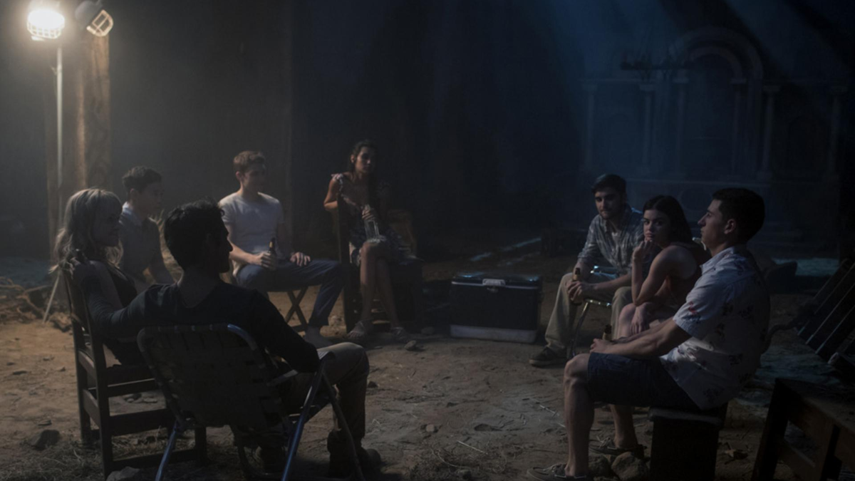 "Verdad o reto: versión extendida", la película de terror que es de las más vistas en Netflix. "Verdad o reto: versión extendida", la película de terror que es de las más vistas en Netflix.
