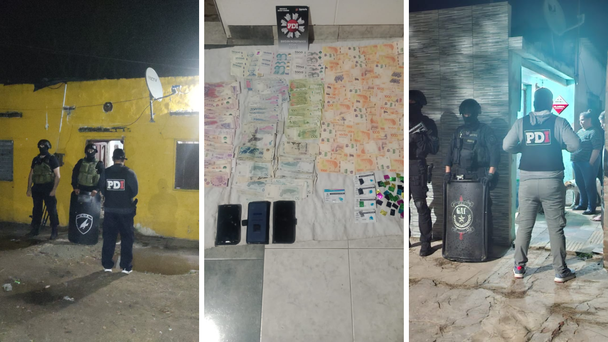 Detenidos por microtráfico en Santa Fe, uno de ellos con un pedido de captura por homicidio. Detenidos por microtráfico en Santa Fe, uno de ellos con un pedido de captura por homicidio.