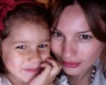 Pampita junto a Blanca, la hija que tuvo con Benjamín Vicuña el 15 de mayo de 2006. Pampita junto a Blanca, la hija que tuvo con Benjamín Vicuña el 15 de mayo de 2006.