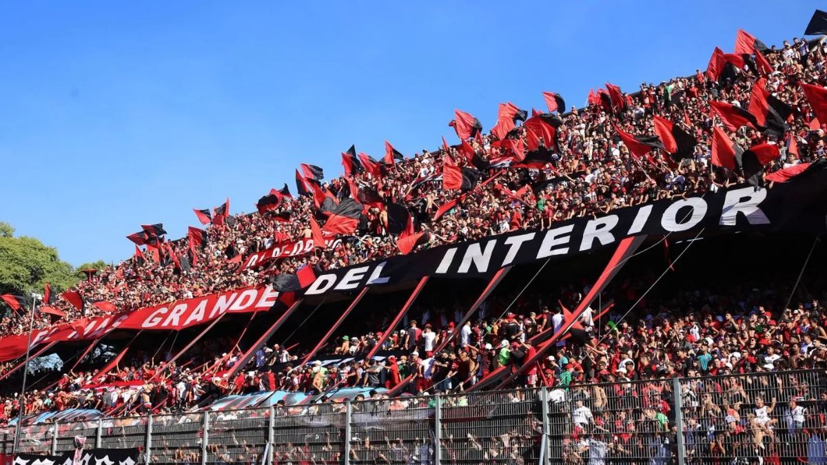 Hinchas de Newell's.