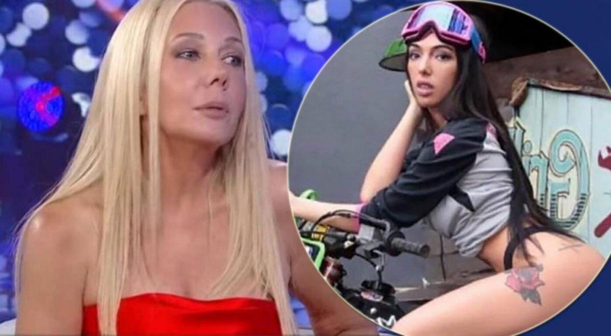 Mariana Nannis insiste con posteos contra la novia de Claudio Caniggia: Todos saben que naciste muchacho