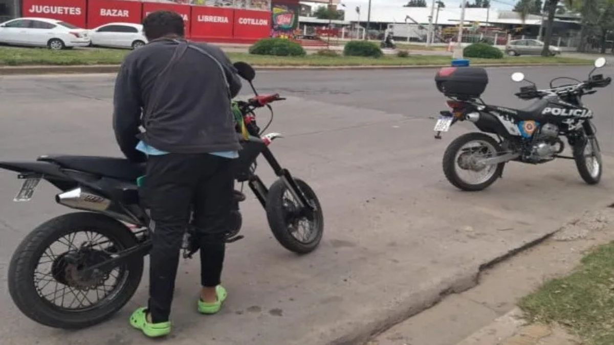 El Comando Radioel&eacute;ctrico intervino r&aacute;pidamente y logr&oacute; detenerlo.