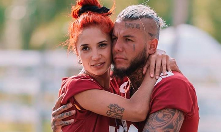 Aseguran que el entorno de Alex Caniggia no quiere a Melody Luz. Aseguran que el entorno de Alex Caniggia no quiere a Melody Luz.