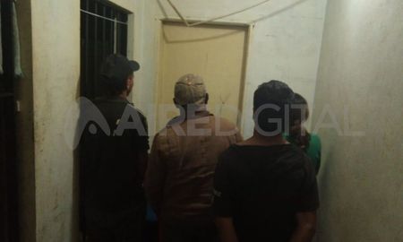Una familia entera fue detenida y trasladada a la Subcomisaría N° 13 de Santo Tomé Una familia entera fue detenida y trasladada a la Subcomisaría N° 13 de Santo Tomé