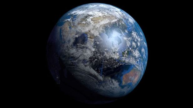 La vista de Cassini es la tercera imagen de la Tierra del sistema solar exterior.