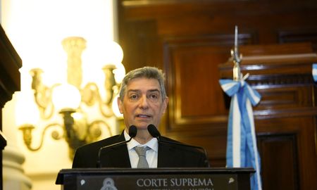 Horacio Rosatti, presidente de la Corte Suprema de Justicia de la Nación. Horacio Rosatti, presidente de la Corte Suprema de Justicia de la Nación.
