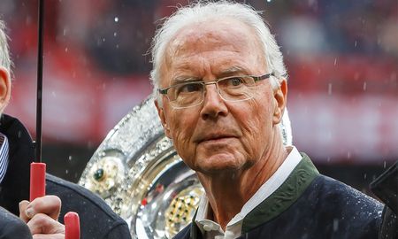 beckenbauer: actuaciones como ante barcelona salen una vez beckenbauer: actuaciones como ante barcelona salen una vez