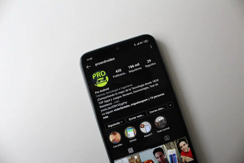 Instagram ocultó los