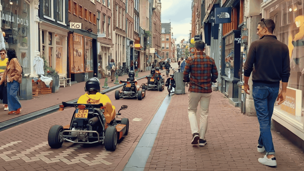 City Walks: un fenómeno que comenzó con aficionados a publicar videos grabados con GoPro y hoy es tendencia.