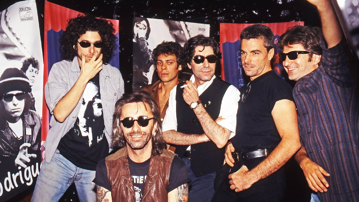 Los Rodríguez contaron con Sabina en una gira con más de 30 conciertos en Europa y Latinoamérica.