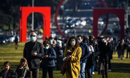 Fue récord la cantidad de 246.880 ciudadanos que se inscribió para votar anticipadamente Fue récord la cantidad de 246.880 ciudadanos que se inscribió para votar anticipadamente