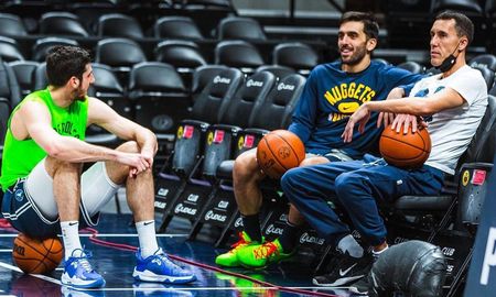 Facundo Campazzo y Leandro Bolmaro se enfrentaron este miércoles por la NBA. Minnesota Timberwolves venció a Denver Nuggets por 124-107. Facundo Campazzo y Leandro Bolmaro se enfrentaron este miércoles por la NBA. Minnesota Timberwolves venció a Denver Nuggets por 124-107.