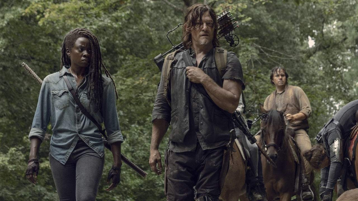 The Walking Dead Llega A Su Final La Temporada 11 Será La última De La Serie De Zombis Pero Hay 0147