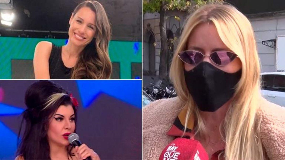 Nicole Neumann se refrió al enfrentamiento que Pampita y Charlotte Caniggia tuvieron en la pista de ShowMatch.