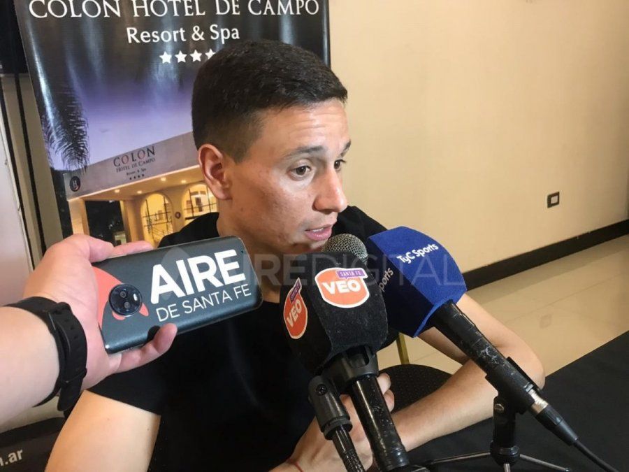 Zuqui: “Pensamos en River, pero es difícil no hacerlo en la final de la Copa”