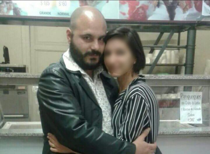 Taxistas autoconvocados marcharon en memoria de Fernando Rodríguez