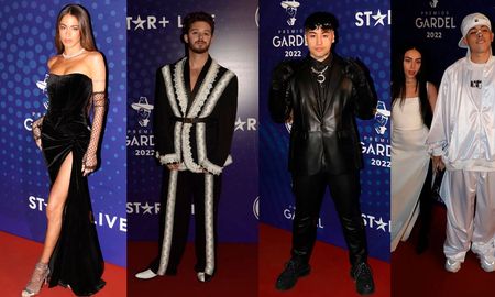 los mejores looks de la alfombra roja de los premios gardel 2022 los mejores looks de la alfombra roja de los premios gardel 2022