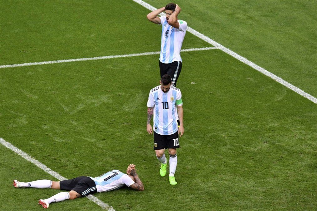 La Selección Argentina abandonó la concentración