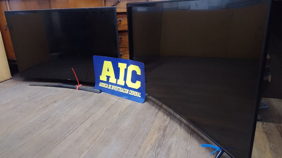 Los televisores que buscaba la Justicia fueron hallados dentro del inmueble. Los televisores que buscaba la Justicia fueron hallados dentro del inmueble.