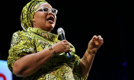 a solas con leymah gbowee, la mujer que inicio la revolucion feminista en africa a solas con leymah gbowee, la mujer que inicio la revolucion feminista en africa