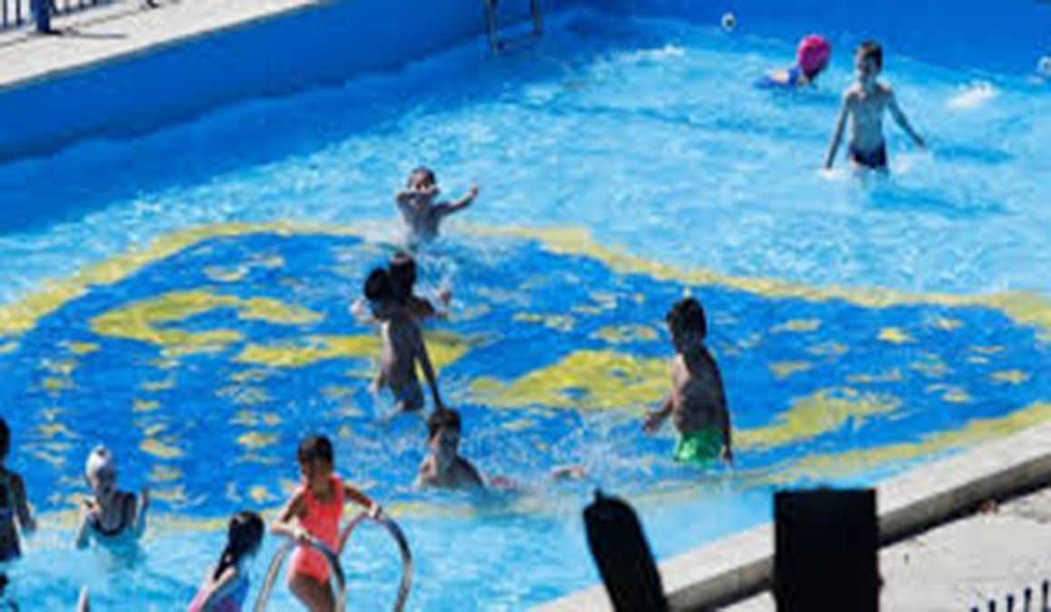 Incidentes en la pileta de Boca: el conflicto empezó porque alguien fumó marihuana