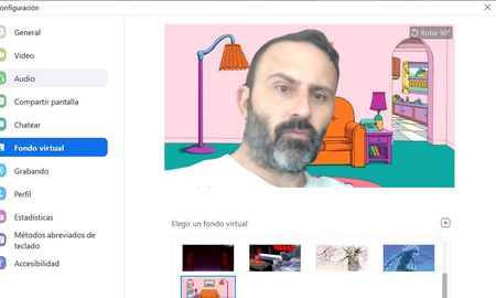 Cómo cambiar el fondo en las videollamadas en Zoom Cómo cambiar el fondo en las videollamadas en Zoom