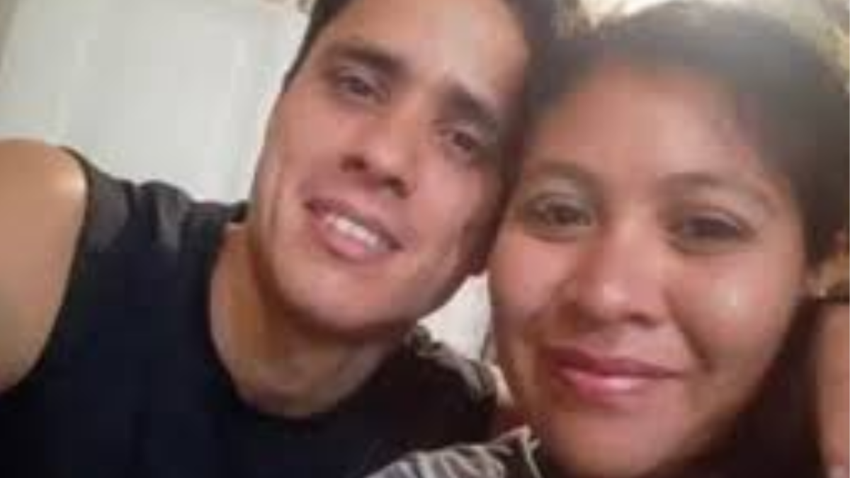 Mariela Altamirano, la madre biológica, y a Maicol González, su padrastro. Mariela Altamirano, la madre biológica, y a Maicol González, su padrastro.