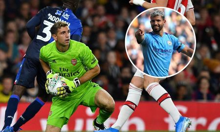 emiliano martinez y el futuro del kun agüero: debe quedarse para ser el maximo goleador de la premier league emiliano martinez y el futuro del kun agüero: debe quedarse para ser el maximo goleador de la premier league