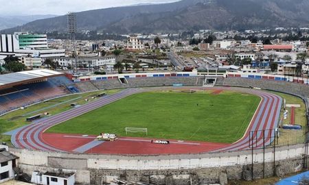 Así está el estadio Olímpico de Riobamba para el partido entre Unión y Mushuc Runa. Así está el estadio Olímpico de Riobamba para el partido entre Unión y Mushuc Runa.