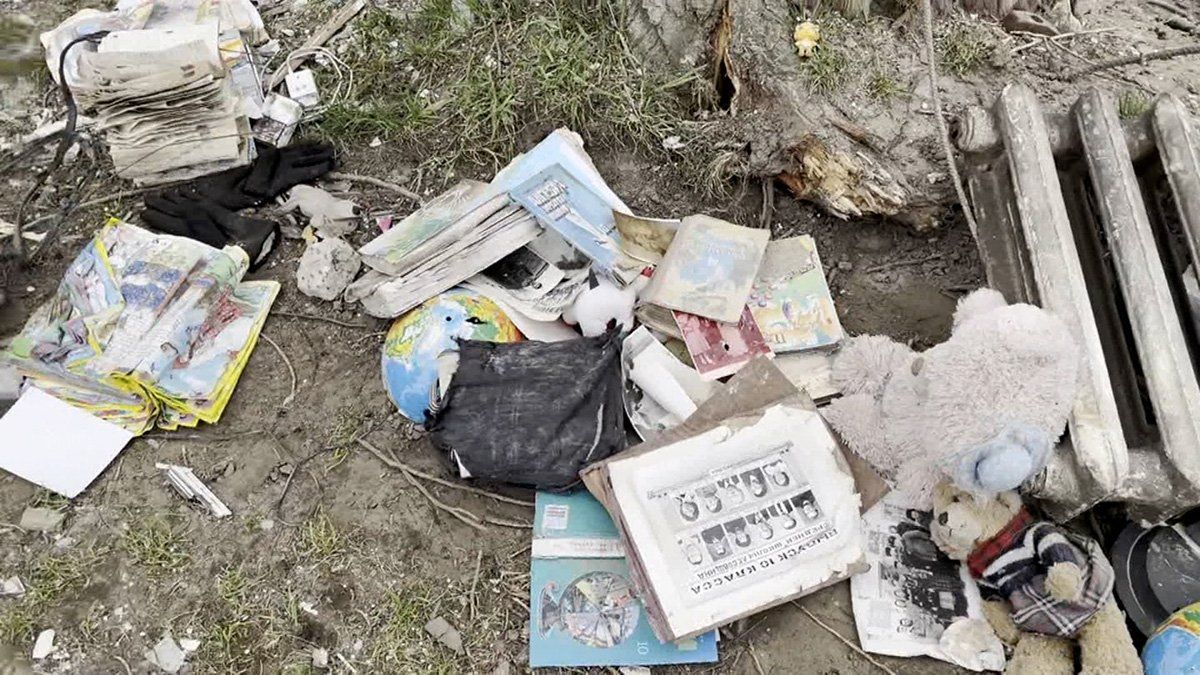 Afirman que la masacre de civiles en Borodianka es peor que la de Bucha.