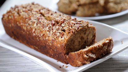 Torta de banana y avena: una receta deliciosa para acompañar unos mates