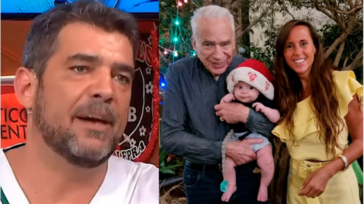 Adrián Cormillot contó lo que le dijo a su padre cuando se enteró que iba a tener un hermano