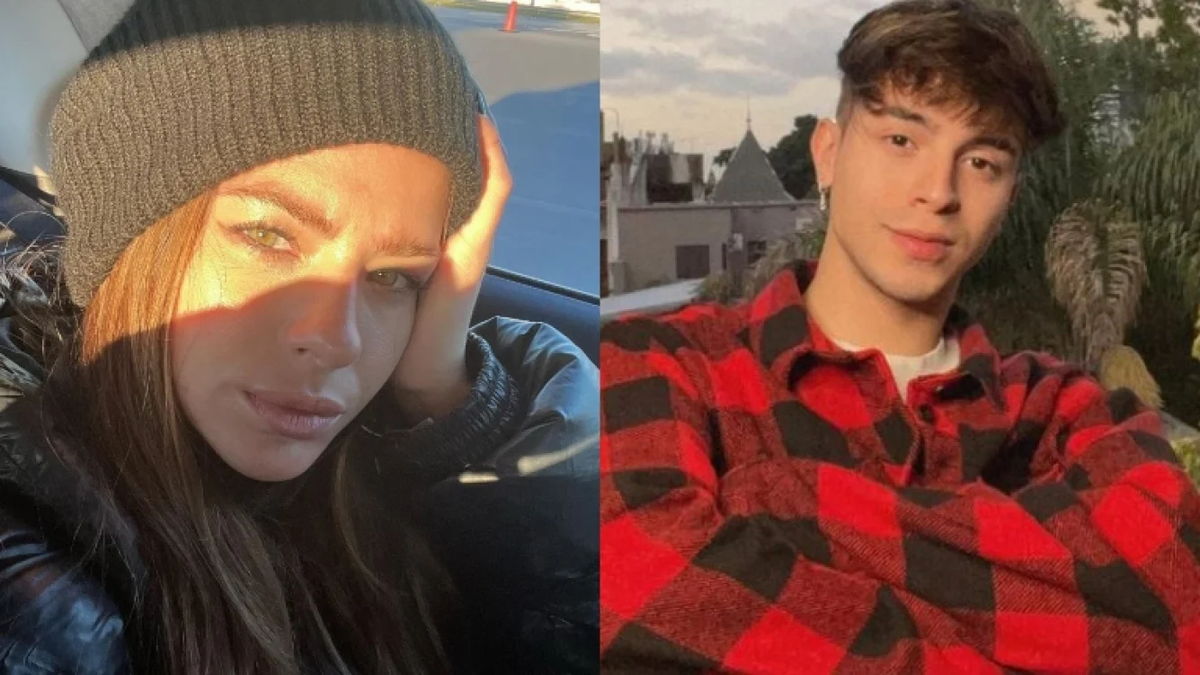 La China Suárez y Rusherking pasaron la noche en un hotel y la grúa les llevó los autos