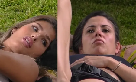 Romina y Julieta de Gran Hermano tuvieron una charla que obligó a cortar la transmisión: Se me prendió la lamparita Romina y Julieta de Gran Hermano tuvieron una charla que obligó a cortar la transmisión: Se me prendió la lamparita