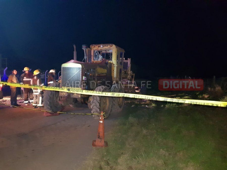 Trágico accidente laboral en Berabevú