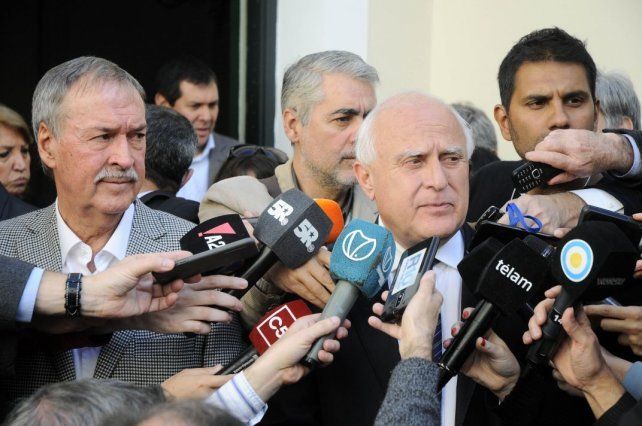 Lifschitz dijo que si se aprueba el pedido de Vidal las provincias entrarían en “quebranto”