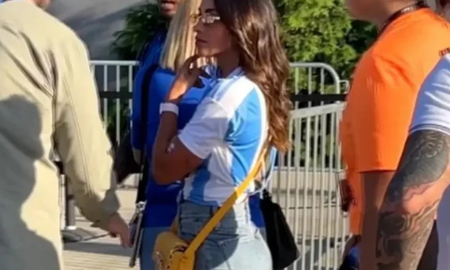 El problema de Antonela Roccuzzo previo al partido de Argentina en la Copa América.