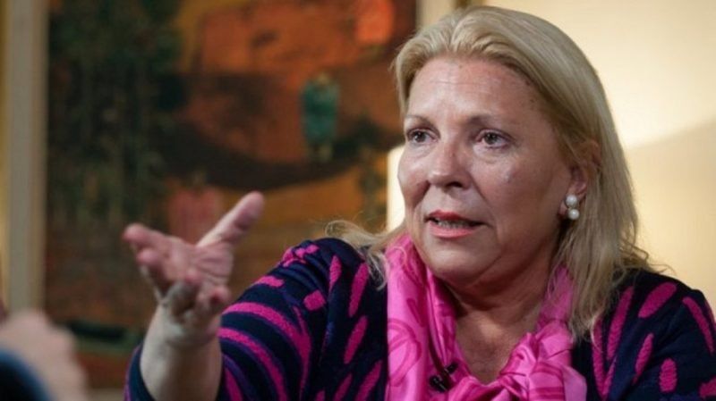 Denunciaron a Carrió por admitir que intentaron coimearla y nunca lo informó a la Justicia
