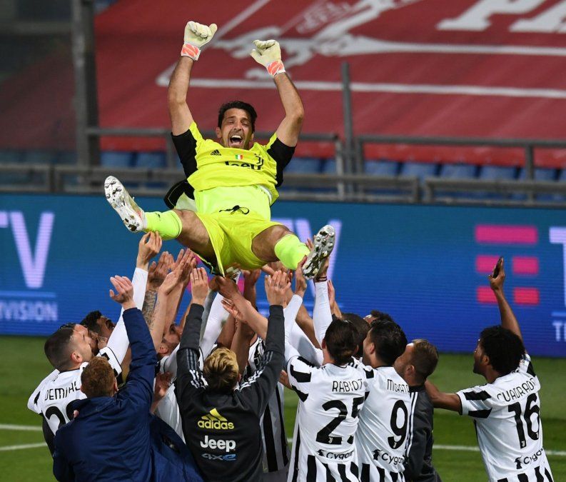 La Vecchia Signora se consagró campeón de la Copa Italia.