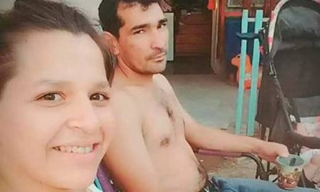 Vació el tambor de un revólver a su pareja delante de sus hijos y se escapó: la mujer está grave Vació el tambor de un revólver a su pareja delante de sus hijos y se escapó: la mujer está grave