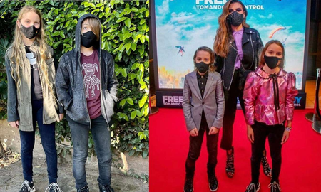 Se suman a los hijos de famosos con redes sociales propias como Mirko, Matilda Salazar y Francesa Icardi, entre muchos más. Se suman a los hijos de famosos con redes sociales propias como Mirko, Matilda Salazar y Francesa Icardi, entre muchos más.