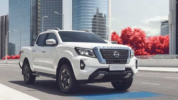 El valor actualizado de la Nissan Frontier.