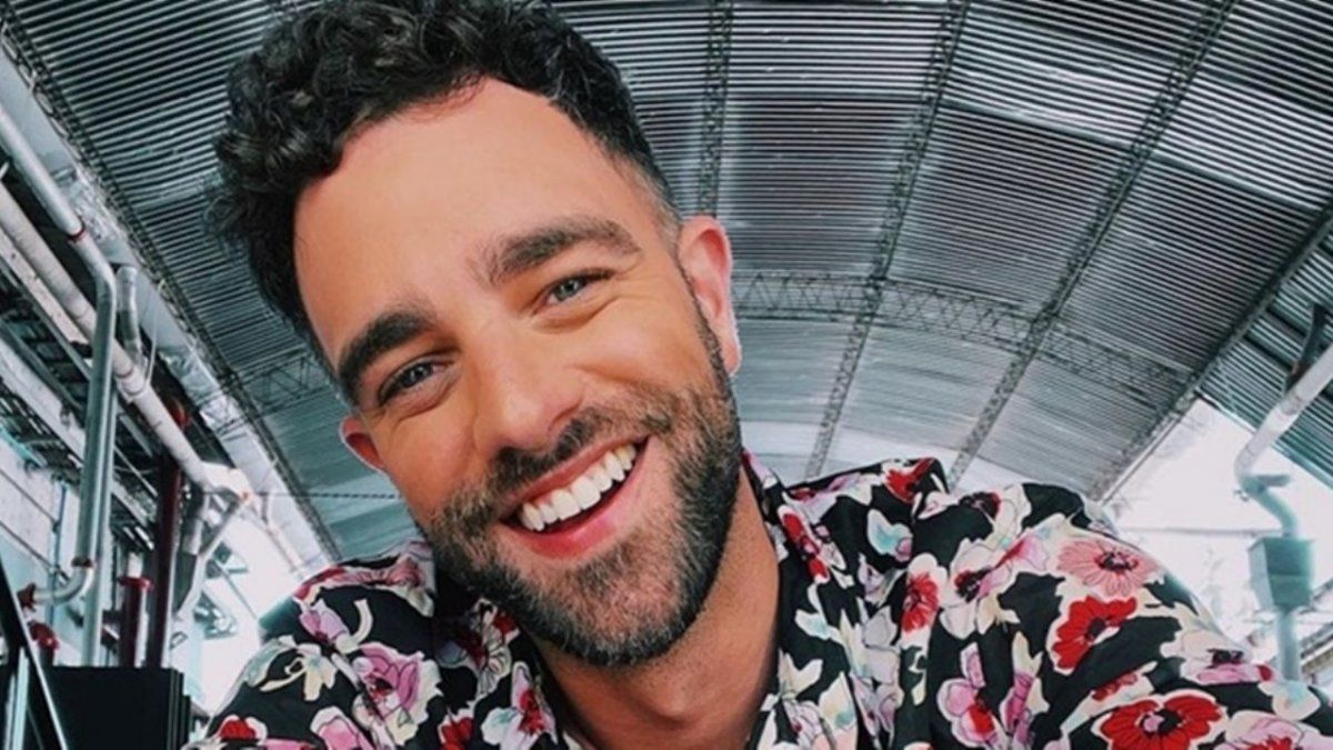 El joven conductor lo anunció en sus redes sociales.&nbsp;